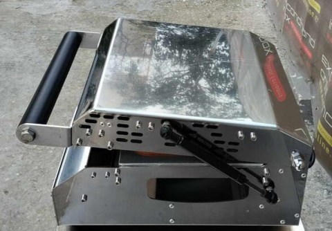 Μεταχειρισμένο Μηχάνημα Σφράγισης Δίσκων Sealer 32x43x24Cm TE-45 